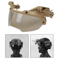 AntiFog Helmet OP Goggles Protection Accessories for CS Combat
