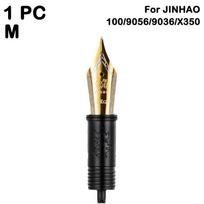 1/3Pcs Jinhao Fountain Pen Nib EF/F/M Nib For 9019/X159/82/82 mini/100/9056/9036/9016 Series Stationery School Office Supplies beige
