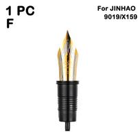 1/3Pcs Jinhao Fountain Pen Nib EF/F/M Nib For 9019/X159/82/82 mini/100/9056/9036/9016 Series Stationery School Office Supplies beige