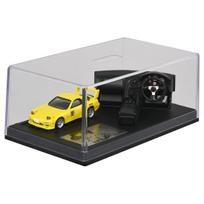 Takara Tomy Tomica Premium Unlimited — Initial D Mazda RX-7 FD3S (Steering View) – Diecast metal black
