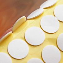 Clear Invisible Double-sided Adhesive Dots, Round Self-adhesive Glue Points Stickers for Balloons Crafts beige