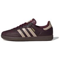 (WMNS) adidas Samba OG 'Maroon Crystal Sand' Moteriški IF7004 EU 36 black