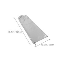 Folding Ladder Cover Dustproof Waterproof Drawstring 3-Step Ladder Storage Bag Rain Dust Protective Shield Patio Garden white