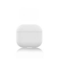 Liquid Silicone Soft Earphone Case for AirPods Pro 3 2 2025 Generation Air Pods 4 1 Pro3 Pro2 3rd 2nd Gen Headphone Cover Sleeve AirPods 1 2 balta