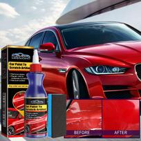 Car Paint Care Scratch Repair Agent Car Paint Scratch Removal and Repair Protection, Scratch Removal, Decontamination, Polishing, and Buffing raudona