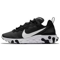 Nike React Element 55 Juoda Balta Moteriški BQ2728-003 35.5 black
