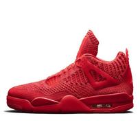 Jordan 4 Retro Flyknit Red AQ3559-600 44.5 red