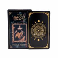 The Baroque Tarot Family Gathering Chess Table Game Entertainment Playing black