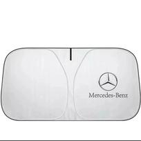 UV automobilio priekinio stiklo apsauga nuo saulės Apsauginis uždangalas Mercedes Benz AMG W203 W206 W205 GLE GLC GLK interjero apdailai QDZYD BF1 white