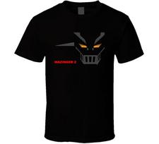 Black Mazinger Z T-Shirt S black