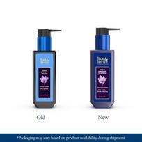 Blue Nectar Kumkumadi Brightening Face Wash with Saffron for Women & Men | Sulphate free Anti Pimple Face Cleanser (10 Herbs, 100 ml) blue
