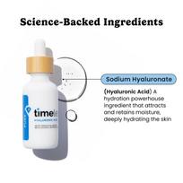 Timeless Skin Care 100% Pure Hyaluronic Acid Serum – Hydrating Face Serum for supporting skin's moisture levels Fragrance Free – Promotes Soft, Sm white