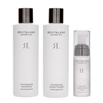 Revitalash Hair 3-Piece Set (Hair Serum + Shampoo + Conditioner), 1 set white