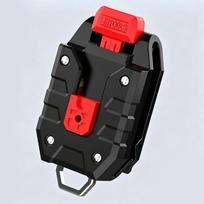 Heavy Duty Tool Belt Clip,Quick Release Multi-Tool Holster with Secure Lock for Work Tools
