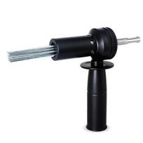 sds plus electric hammer needle scaler adapter for rust removal concrete drilling tile installation