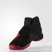 Adidas T-Mac 5 'Black Red' (Unisex) Core Black / Powred / Core Black Basketball Shoes AQ8540 41⅓ white