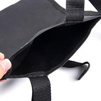 Šlapimo nutekėjimo kateterio maišelio dangtelis Šlapimo laikymo maišelis vyresnio amžiaus pacientams 1000 ml one size black