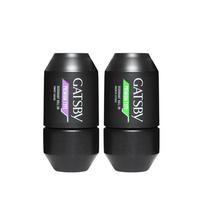 Gatsby Deodorant Roll-on Type Smart Shabon Soap Scent 60ml + Citrus Scent 1 pcs black