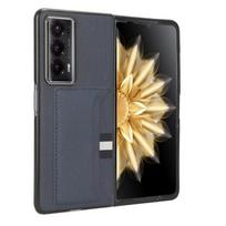 For Huawei Honor Magic V2 VER-AN10 Case Luxury PU Leather Card Slots Hard Back Cover for Honor MagicV2 V2 Phone Case Honor Magic V2 juoda