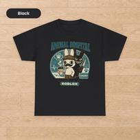 Funny Roblox Animal Hospital Graphic Tee, Barney Knows Where You Live Shirt, Vintage Gamer Fandom Top, Secret Agent Lover Gift Tee 130 gray