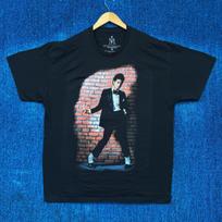 Michael Jackson Albumas Off The Wall Billie Jean Plakatas Marškinėliai XL Unisex T-shirt XXXXL black