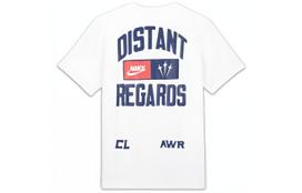 Nike X Nocta SS23 T Shirt Asia Version Men's White DR2631-100 S blue