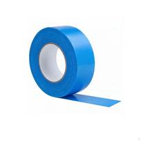 Court Marking Tape Flat Athletic Wide Equipment for Concrete Floors Blue