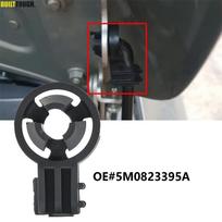 1X For VW Jetta Passat Polo Golf Plus Engine Plastic Hood Support Bonnet Rod Stay Bracket Buckle Clip Bearing Block 5M0823395A kaip parodyta spalva