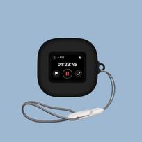 Case for Anker Soundcore Liberty 5 Pro Max Earbuds Soft Silicone Protective Full Touch Screen Visible Cover With Lanyard juoda