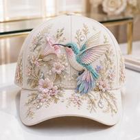 New version of garden morning wear baseball cap D digital printing bee baseball cap to picture free design D printing gray