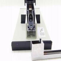 Heavy Duty Stapler 210 Sheet High Capacity Large Stapler with Staple for Industrial Binders gray