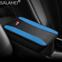 For Toyota GR 86 Supra Yaris RAV4 Prius Corolla C-HR WTFDG6 Auris Car Armrest Mat PU Leather Center Console Arm Rest Protection Cushion