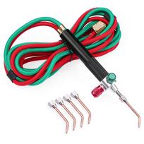 Mini Gas Little Torch Welding Soldering Kit Oxygen Acetylene Gun for Welding Platinum Metal Stainless Steel Tool China Mainland