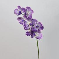 80 CM Dirbtinė Vanda Orchidėja Plastikinės Realiai Liečiamų Orchidėjų Phalaenopsis Šakelė Stalo Dekoras Style 17 gray