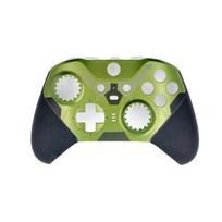 For Xbox Elite Series 2 Controller Housing Shell Front Back Cover Faceplate Shell Cover Replacement Halo Green Front Shell Halo beige