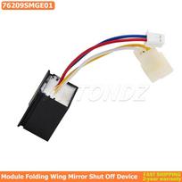 For Honda Civic MK8 2005-2016 SOD Module Folding Wing Mirror Shut Off Device 76209-SMG-E01 76209SMGE01 China Mainland white