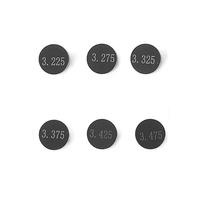 7.48mm Engine Adjustable Valve Shim Pad For Yamaha YZF-R1 YZ250F WR250F YZF600R YZF750R YZF-R6 YZF-R6S FZS600 FZ6 FZS1000 FZ1 6pcs 3.225 to 3.475