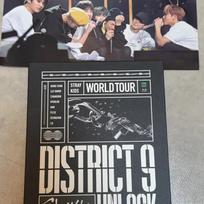 Stray Kids District 9 Unlock Blu-ray special gift