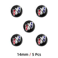 Automobilio rakto emblema lipdukas Automobilio valdymo rakto logotipas lipdukas Buick Envision Excelle XT GT Verano Park Avenue royaum enclave GL8 black