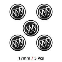Automobilio rakto emblema lipdukas Automobilio valdymo rakto logotipas lipdukas Buick Envision Excelle XT GT Verano Park Avenue royaum enclave GL8 black