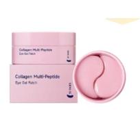 Collagen Peptide Eye Gel Patches, Hydrating Nourishing Cool Fit Eye Mask white