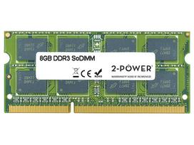 2-power 2P-11201301 8GB DDR3L 1600MHz SO-DIMM atmintinė