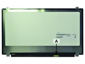 2-power 2P-5D10L08702 15,6 colio Full HD IPS LED nešiojamojo kompiuterio ekranas - matinis, 30 kontaktų eDP