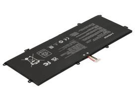 2-power Asus U4700J pagrindinė baterija - 49 Wh, 11,4 V, Li-ion, 3 celės, juoda (2P-C41N1904)