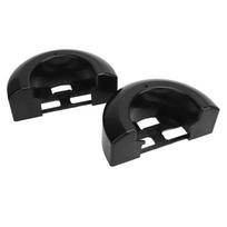 Humidifier Mist Maker Buoy ABS 10 Heads Atomizer Plastic Float Buoy for Office Bedroom black