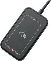 RF IDeas WAVE ID Plus SDK juodas USB kortelių skaitytuvas