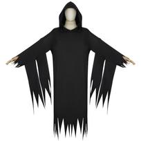Scream VI poliesterio pluošto apsiausto kostiumas siaubo vakarėliui S black