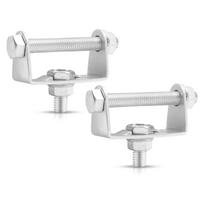 X-STYLE Parts Bike Stay, Work Light, Metal Bracket, Mounting Stay, Mounting Parts, Motorcycle Headlight, Inner diameter 40mm sidabras