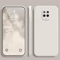For Xiaomi Redmi Note 9 9S Pro Shockproof Silicone Liquid Bumper Soft Back CoverFor Xiaomi Redmi Note 9S Phone Case For Redmi Note 9 Pro balta