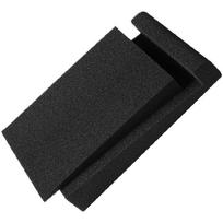 Studio Monitor Shock Absorption Pad Anti Vibration Sponge Base for Speaker Stability Improved Low Frequency Sound 1